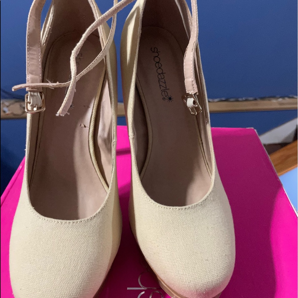 Beau Ashe Allegra  Mint Green size8